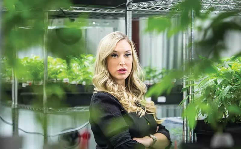 Image: Ganja Queens: Women Want to Keep Growing Into Arizona Cannabis Industry