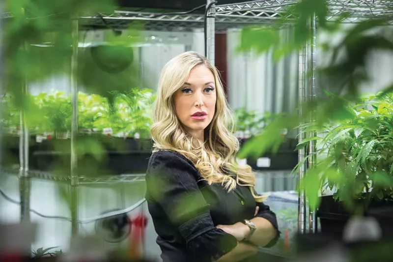 Image: Sara Gullickson, CEO of Item 9 Labs.