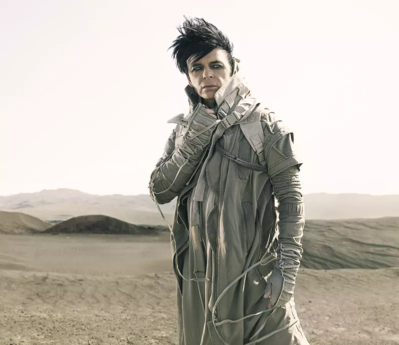 Image: Synth-master Gary Numan