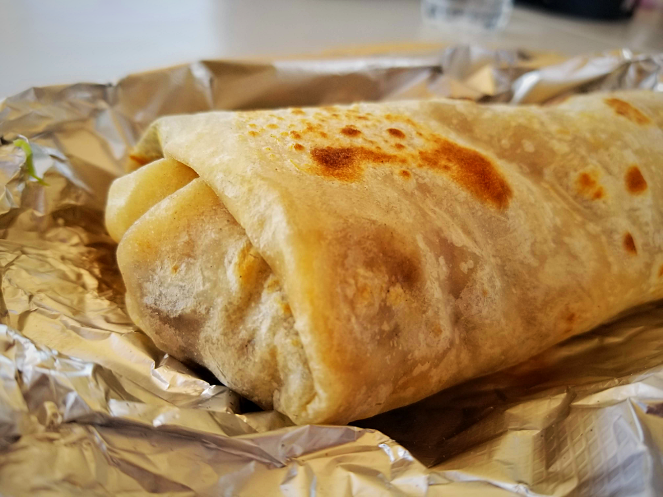Is this the most famous gas station burrito in Phoenix?