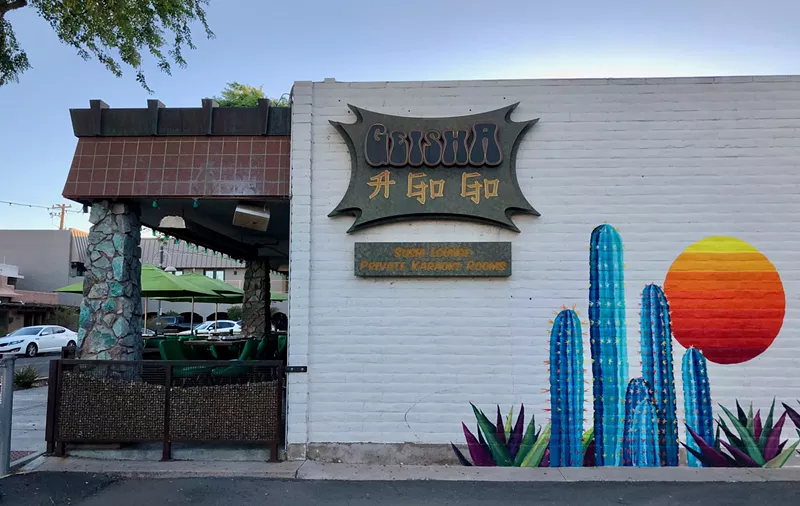 Image: Geisha A Go Go is set to close after 17 years.
