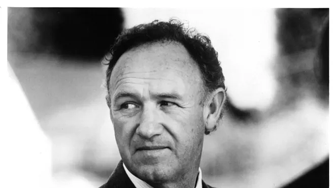 Actor Gene Hackman