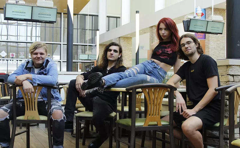 Image: Get Addicted to Young Phoenix Punk Band Crack Rabbit