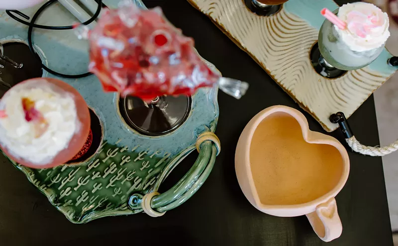 Image: Get crafty at Potters’ Peak, Scottsdale’s coffee shop/pottery studio