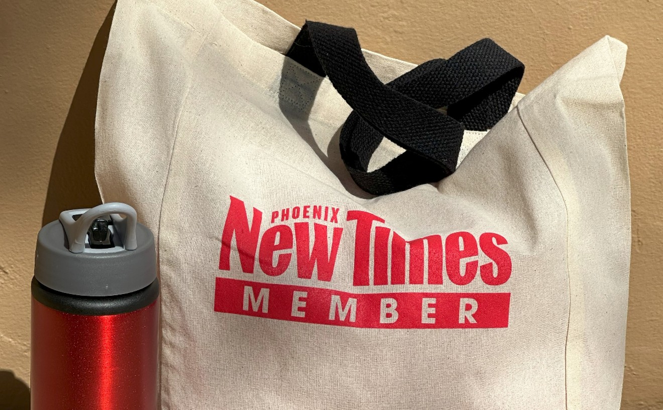 Get this tote bag and water bottle when you support Phoenix New Times