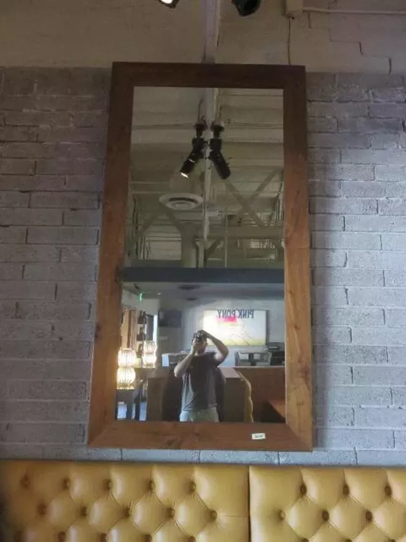 Image: These mirrors would look better in your place than they ever did at The Pony.