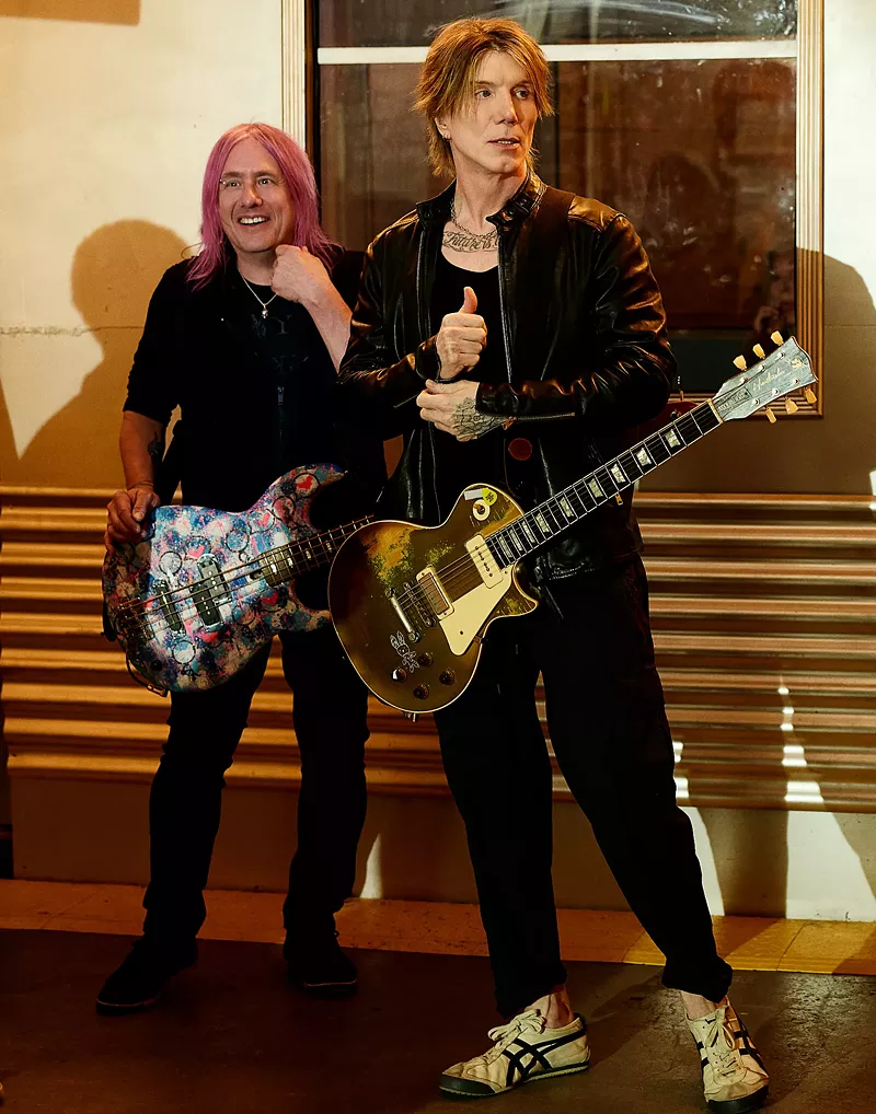 Image: Goo Goo Dolls.
