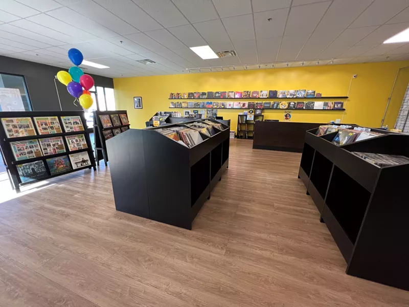 Image: Rock This Town Records in Gilbert has plenty of room to grow.