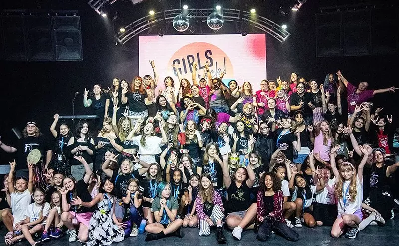 Image: Girls Rock! Phoenix celebrates 10th anniversary at its Summer Camp 2025 Showcase