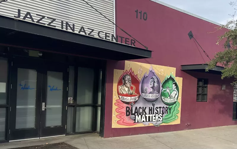 Image: One of 28 murals going up this month.
