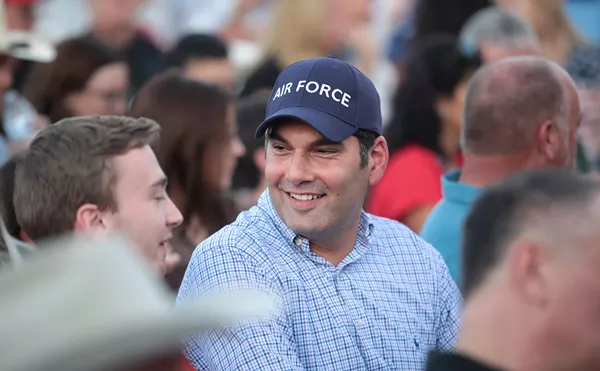 Image: Glassman touts endorsement in AG race that Yuma sheriff denies giving