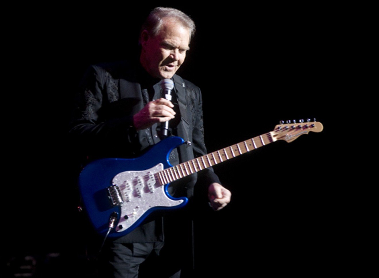 Glen Campbell has died.
