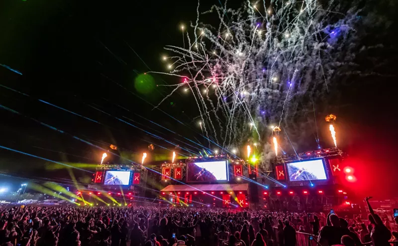 Image: Goldrush Music Festival lit up Rawhide for its eighth two-day soiree