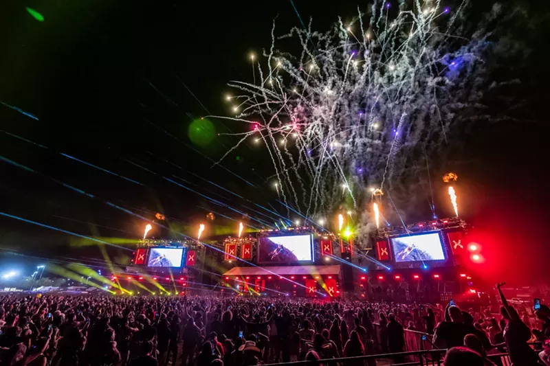 Image: Two days of EDM at the Goldrush Music Festival at Rawhide Event Center on Sept. 12 and 13, 2025.