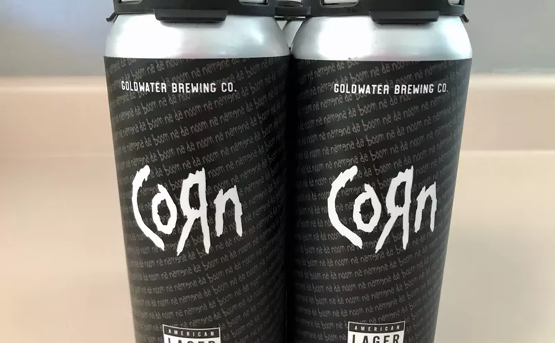 Image: Liquid Lowdown: Goldwater Brewing Co.'s CoRn Beer
