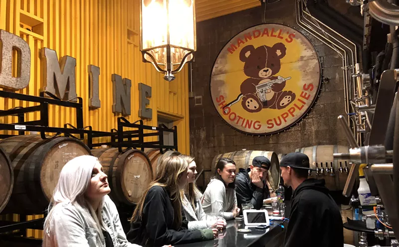Image: Goldwater Brewing Launches Goldmine, an Underground Bar in Downtown Scottsdale