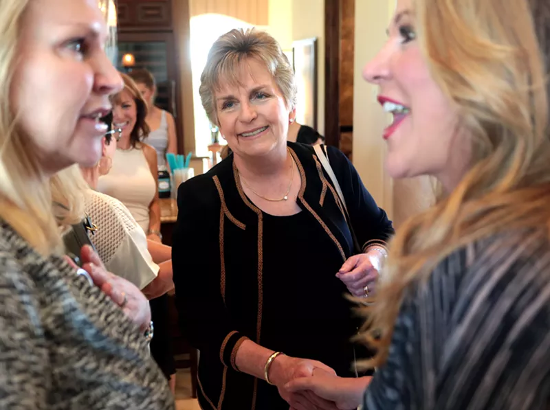 Image: State Senator Kate Brophy McGee (center) will serve another term.