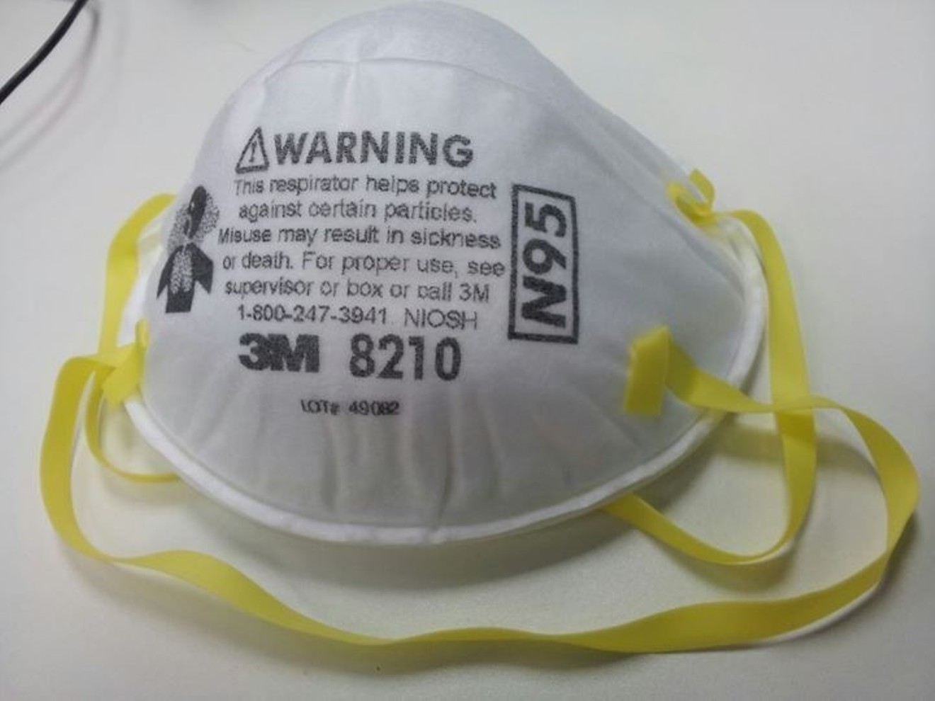 N95 masks are in short supply during the COVID-19 pandemic.