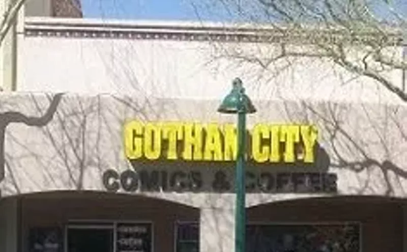 Image: Gotham City Comics & Coffee