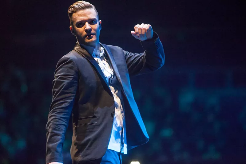Image: Justin Timberlake will perform at Footprint Center on Thursday, Jan. 23.