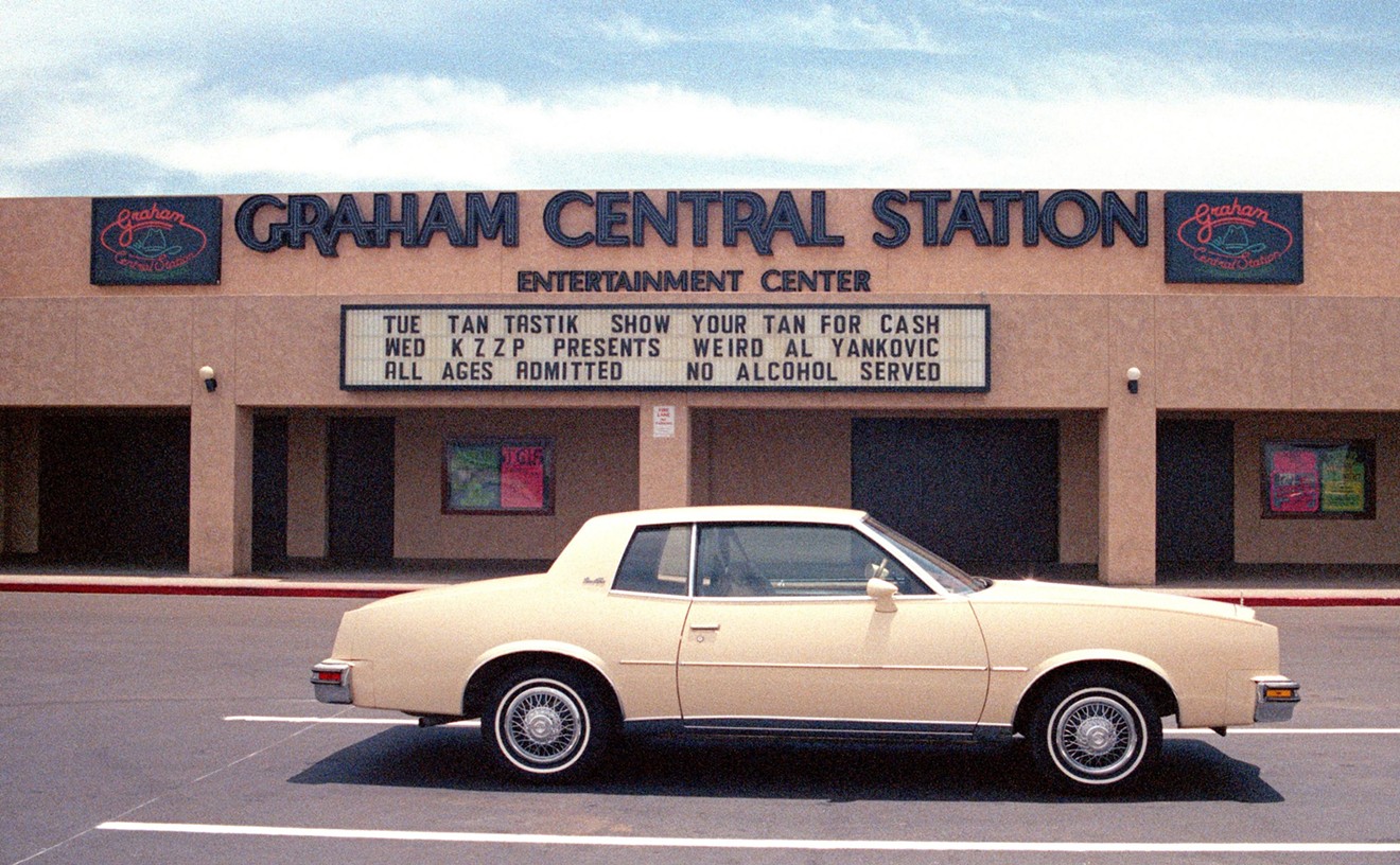 Memories of iconic Phoenix nightclub Graham Central Station