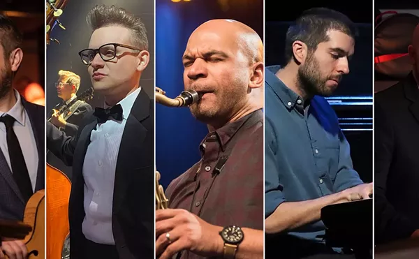 Image: Graham Dechter, Alex Frank & Friends