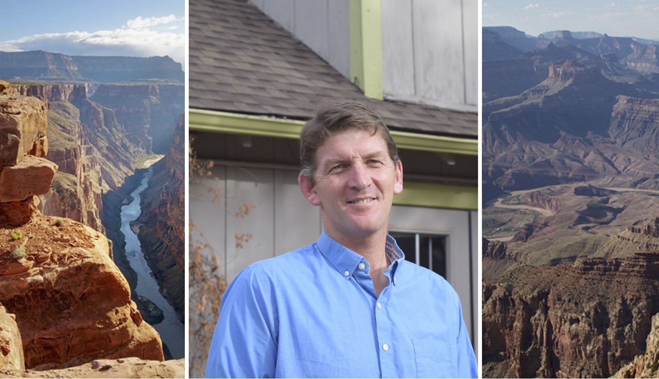 43-year-old Ethan Aumack is the new head of the Grand Canyon Trust. The organization has tangled with the Trump administration in several legal battles. Aumack says there may be more to come.