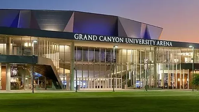 Image: Grand Canyon University Arena