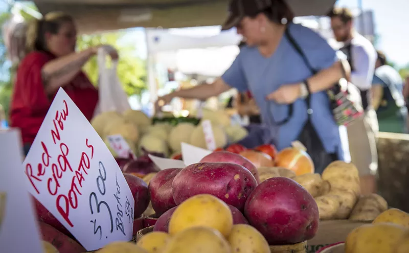 Image: Greater Phoenix Farmers Markets — What's Open, What's Closed?