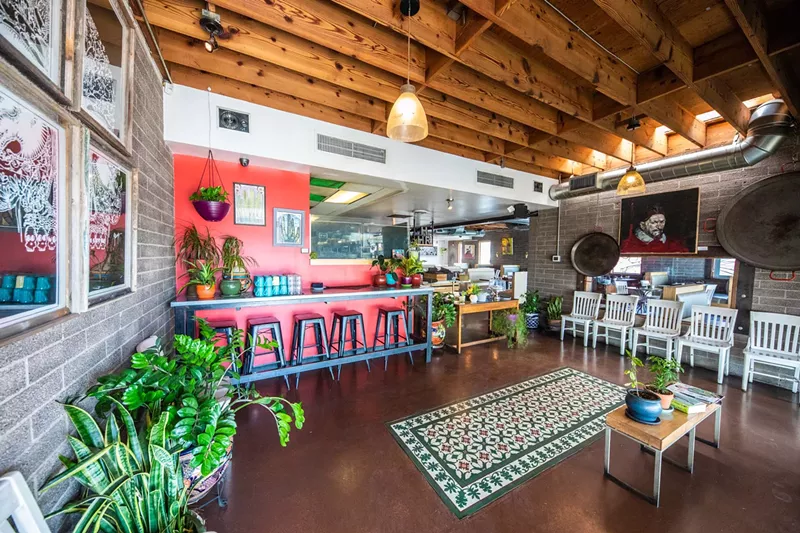 Image: Otro Cafe in uptown Phoenix has moved to a takeout, curbside pickup, and delivery-only model starting March 17.