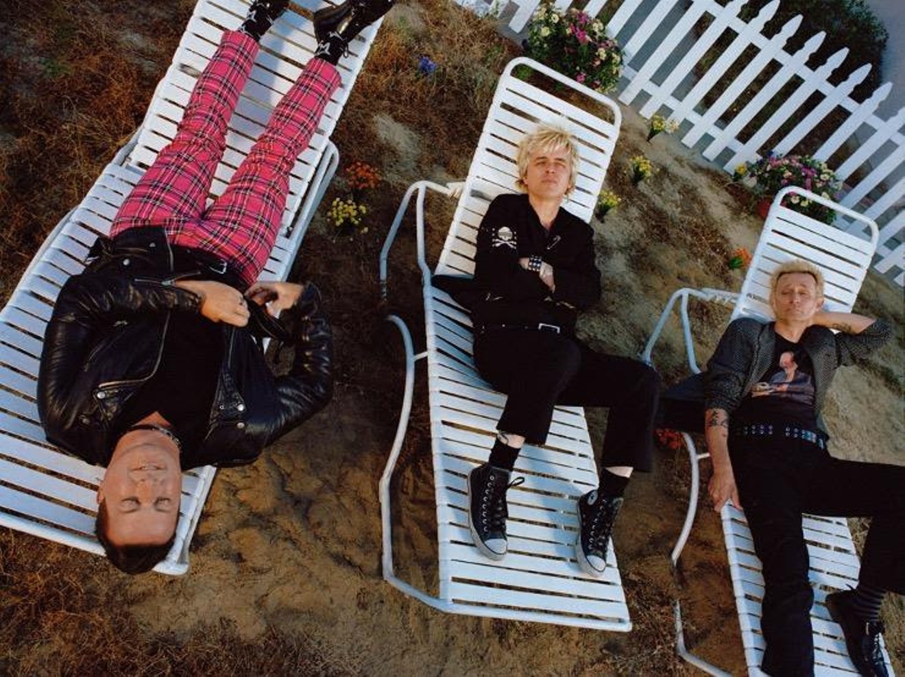 Green Day are heading back to Phoenix in 2024.