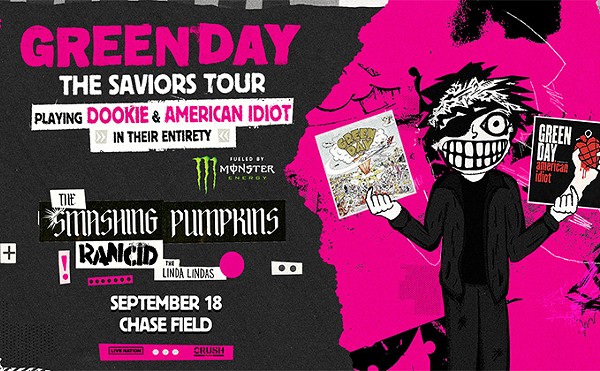 Green Day is Coming to Chase Field September 18th!
