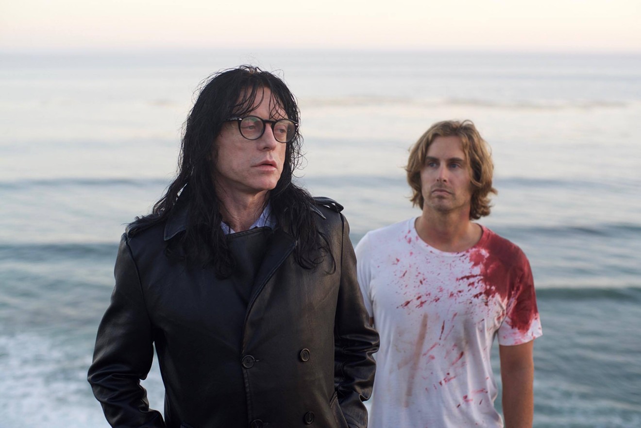 Tommy Wiseau and Greg Sestero in Best F(r)iends