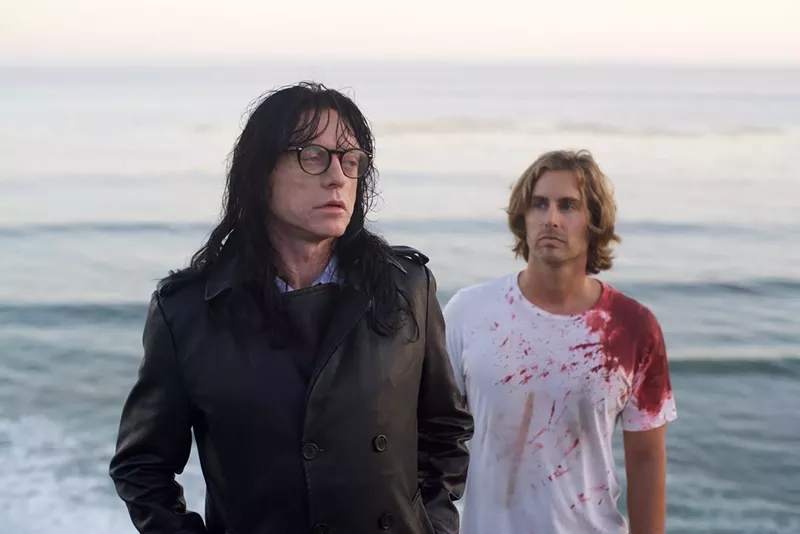 Image: Tommy Wiseau and Greg Sestero in Best F(r)iends