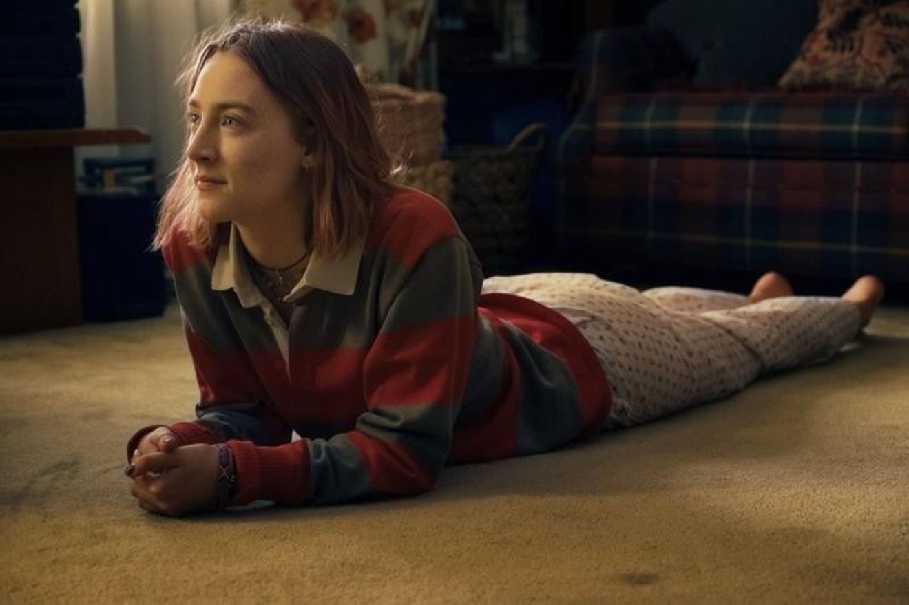 As the title character in Greta Gerwig’s Lady Bird, Saoirse Ronan gives a performance that ranges from poignant to sidesplitting and is weighted with a real regard for the anguish of teenage life.