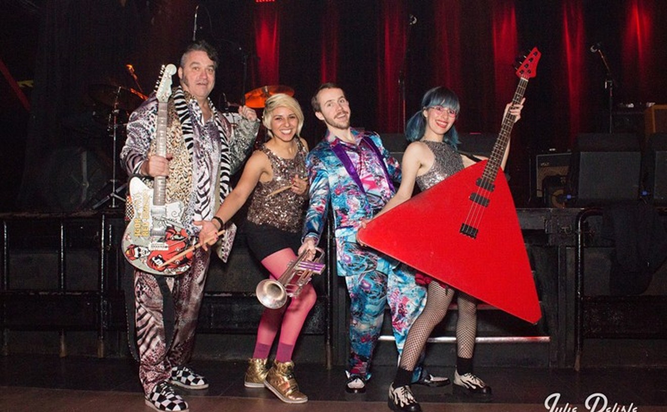 Groove to the Soviet surf punk of Igor and the Red Elvises