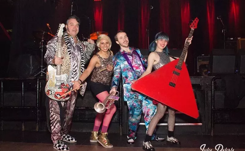 Image: Groove to the Soviet surf punk of Igor and the Red Elvises