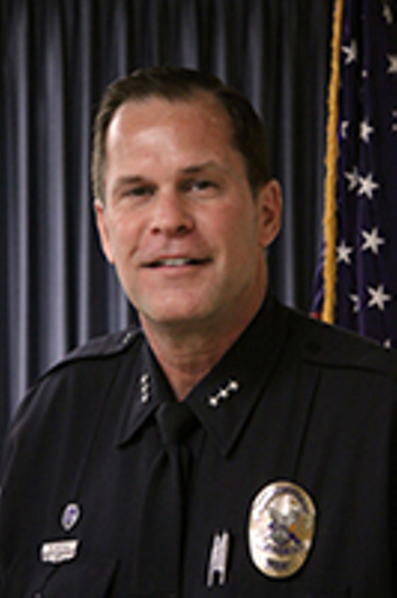 Mesa Interim Police Chief Michael Dvorak