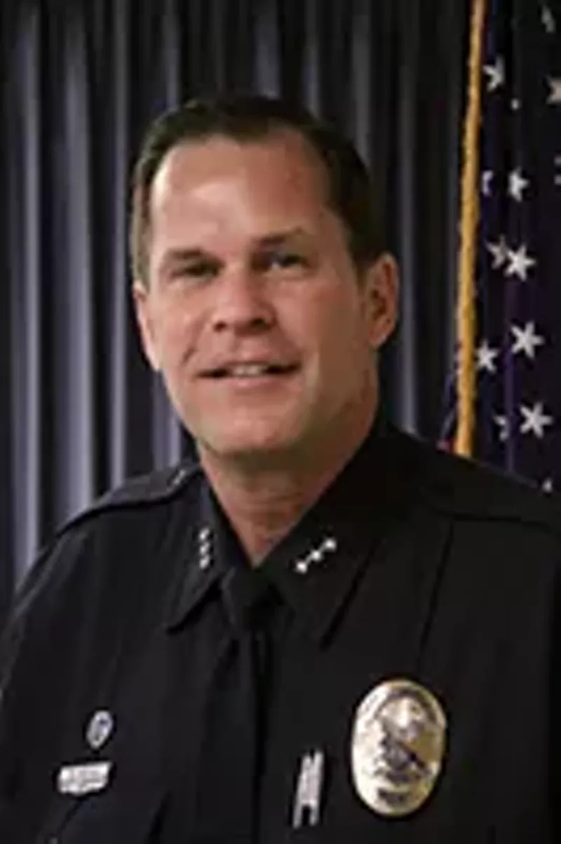 Image: Mesa Interim Police Chief Michael Dvorak