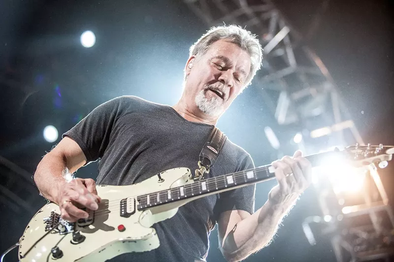 Image: Van Halen performed at Ak-Chin Pavillion in 2015.