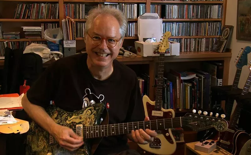 Image: Guitarist Bill Frisell Learns by Forgetting