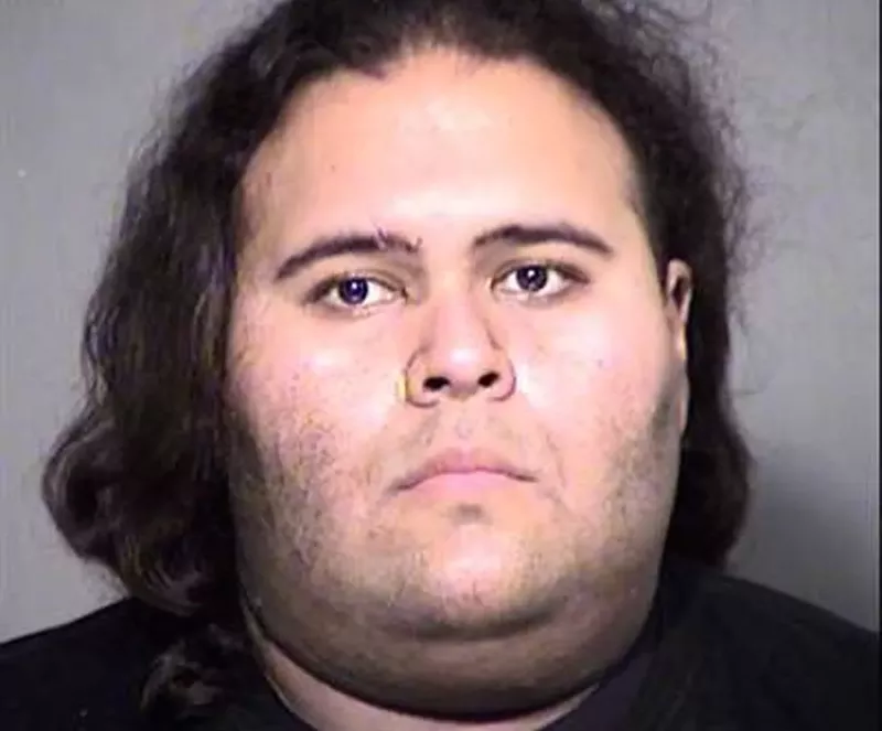 Image: Matthew Sterling's mugshot.