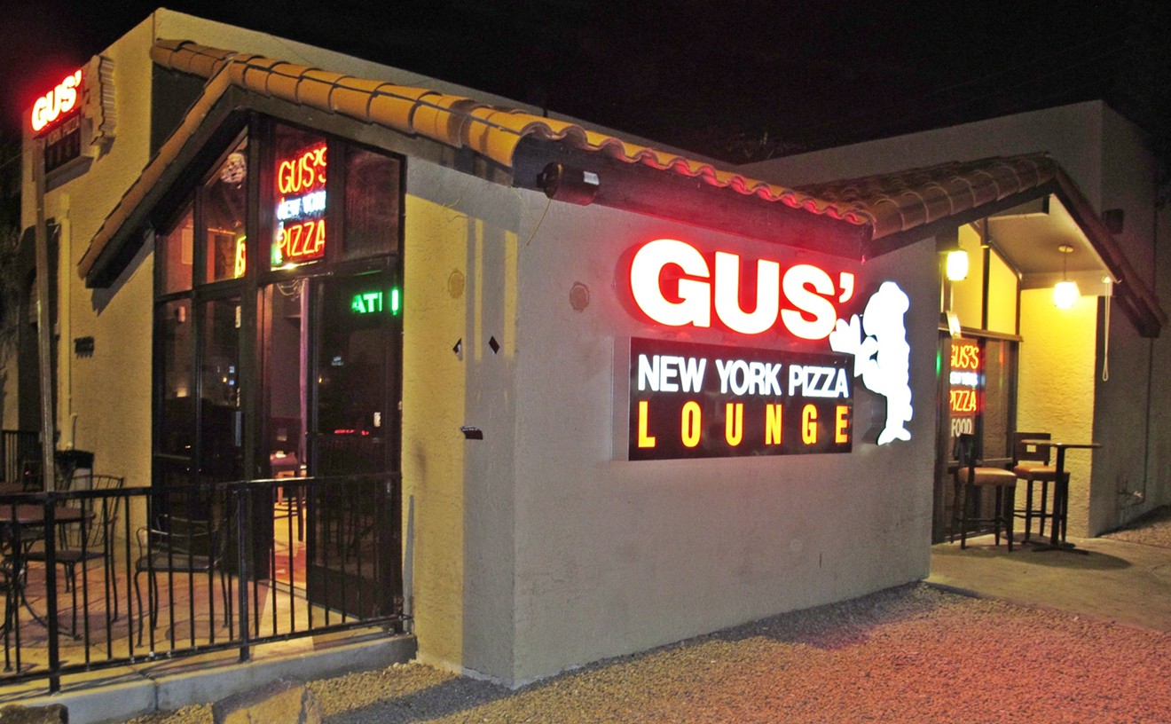Gus's NY Pizza