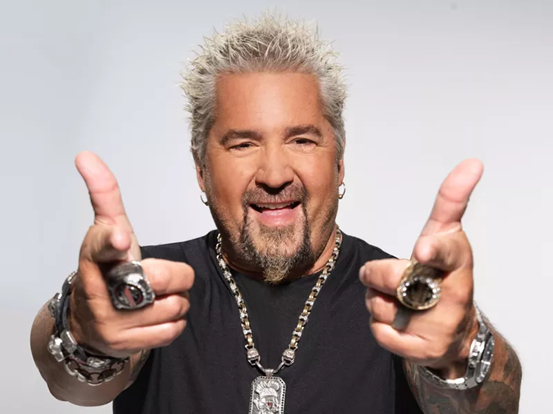 Image: Celebrity chef Guy Fieri