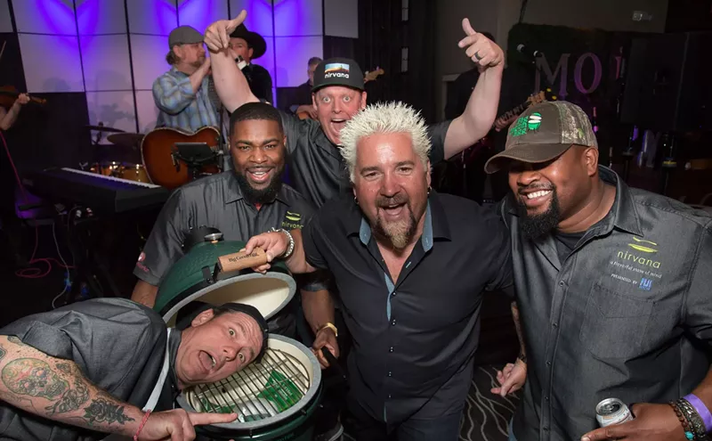 Image: Guy Fieri Will Be Cooking in Paradise Valley Next Month