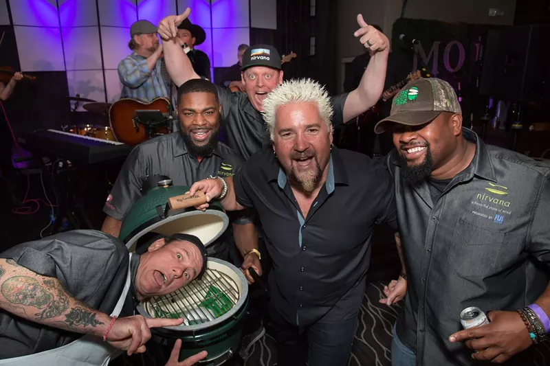 Image: Guy Fieri at Elements.