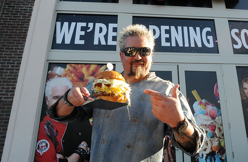 Guy Fieri is getting ready to open his second Phoenix restaurant at Sky Harbor International Airport.