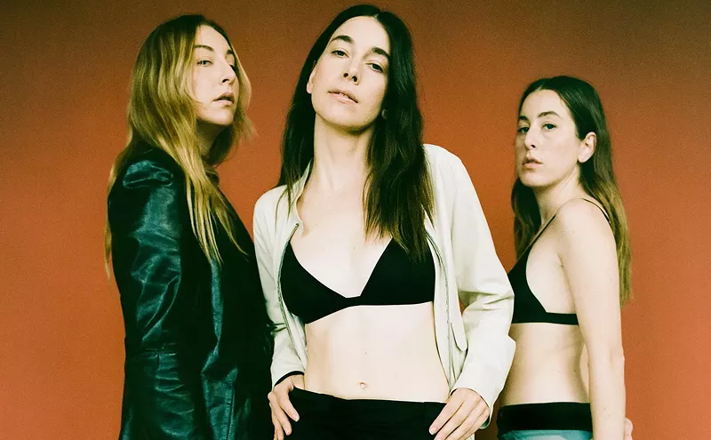 Image: Haim's upcoming Mesa Amphitheatre show has been canceled