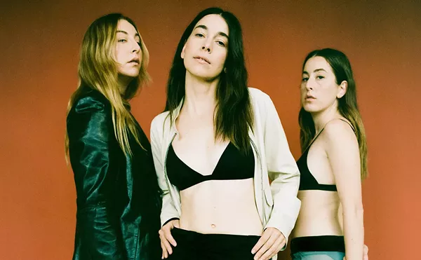 Image: Haim's upcoming Mesa Amphitheatre show has been canceled