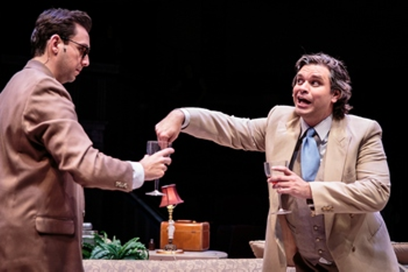 Image: Hale Centre Theatre's 2015 production of Lend Me a Tenor.